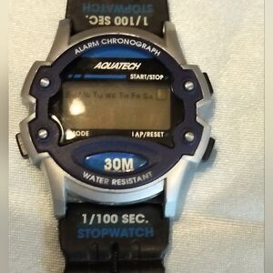 Aquatech stopwatch, excellent condition